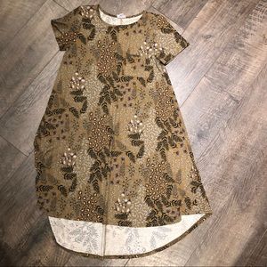 Lularoe Carly size M brown